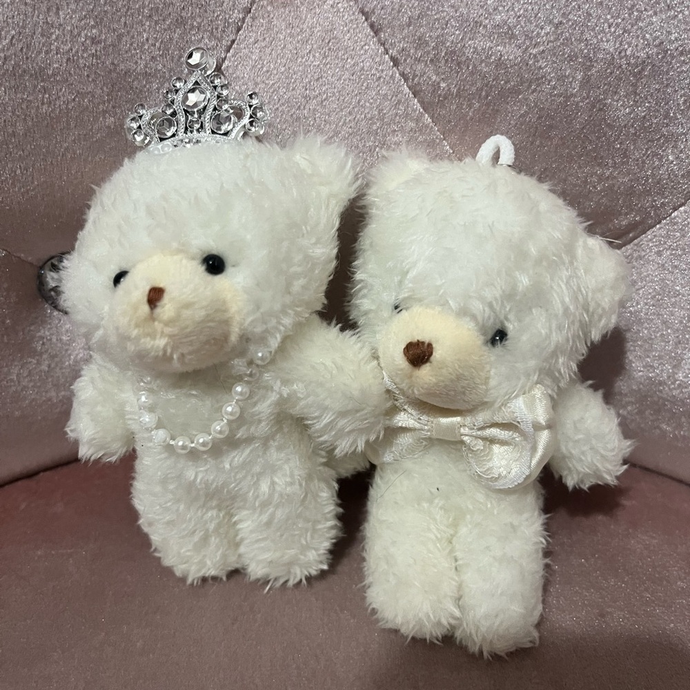 Teddy Bear Keychains